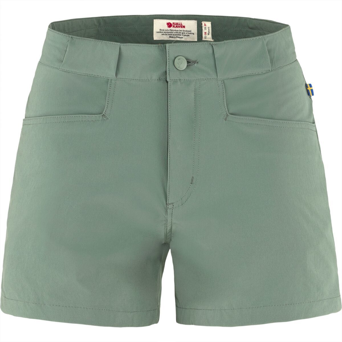Fjallraven High Coast Lite Short - Women's Patina Green, US 28.5/EU 38