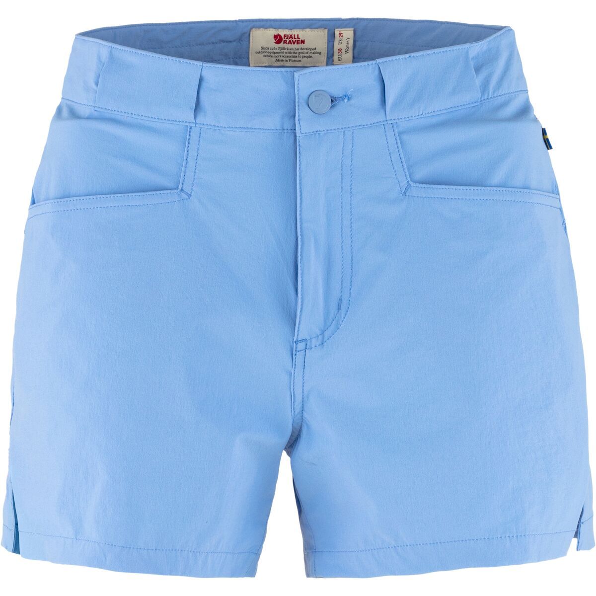 Image of Fjallraven High Coast Lite Short - Women's Ultramarine, US 28.5/EU 38