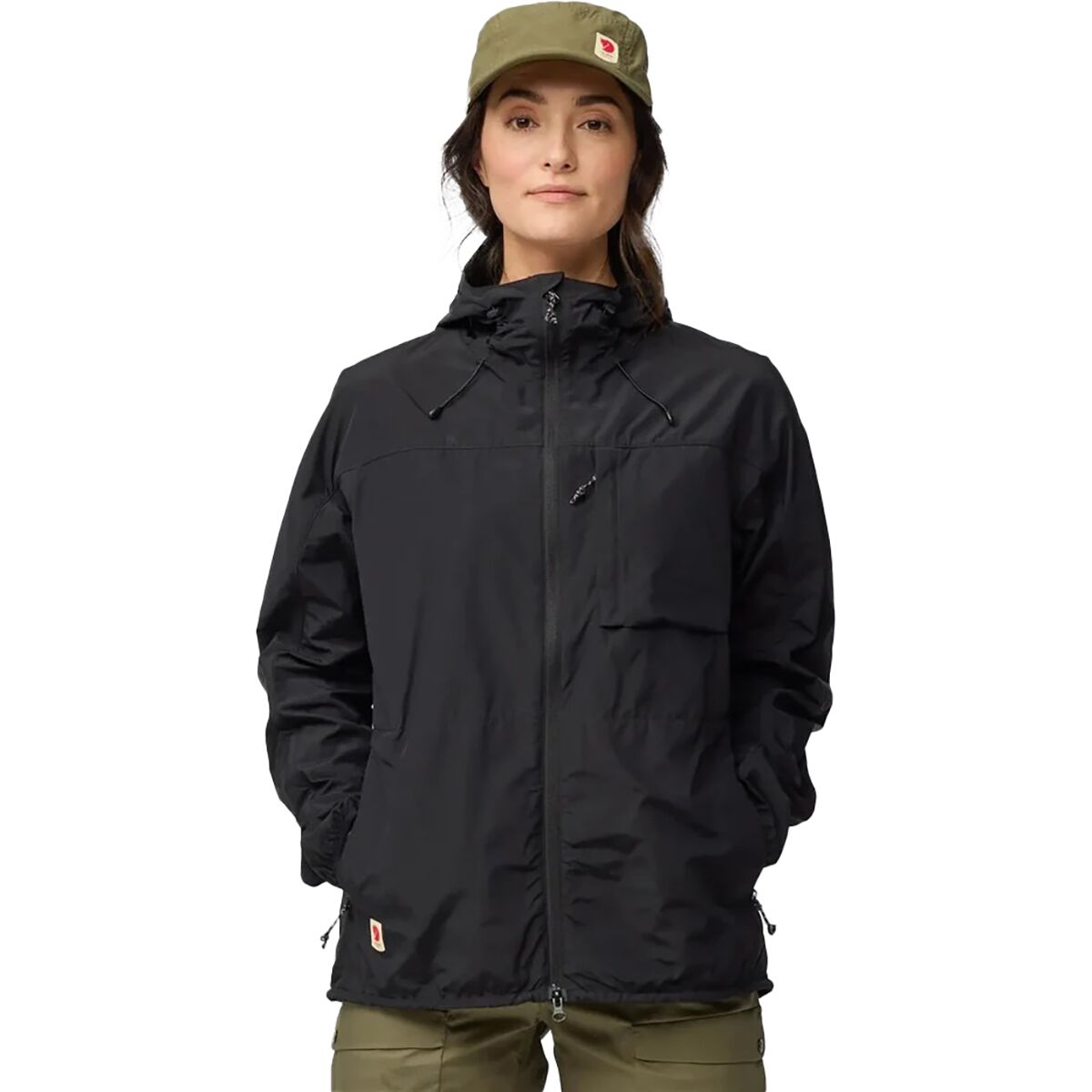 Image of Fjallraven High Coast Wind Jacket - Women's Black, S
