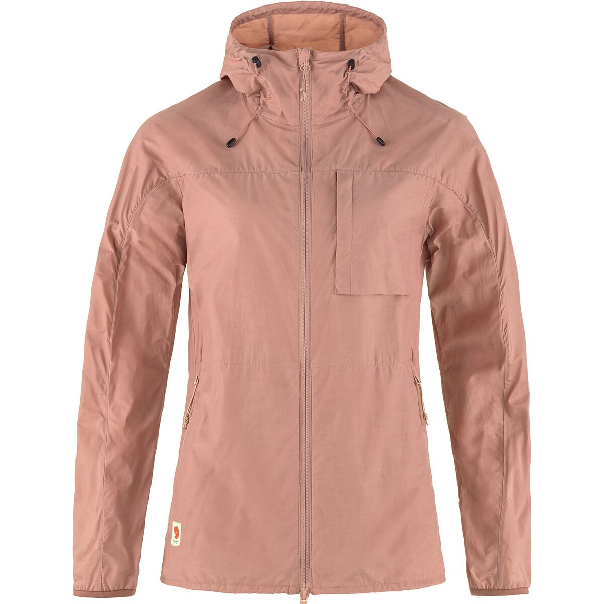 Image of Fjallraven High Coast Wind Jacket - Women's Dusty Rose, S