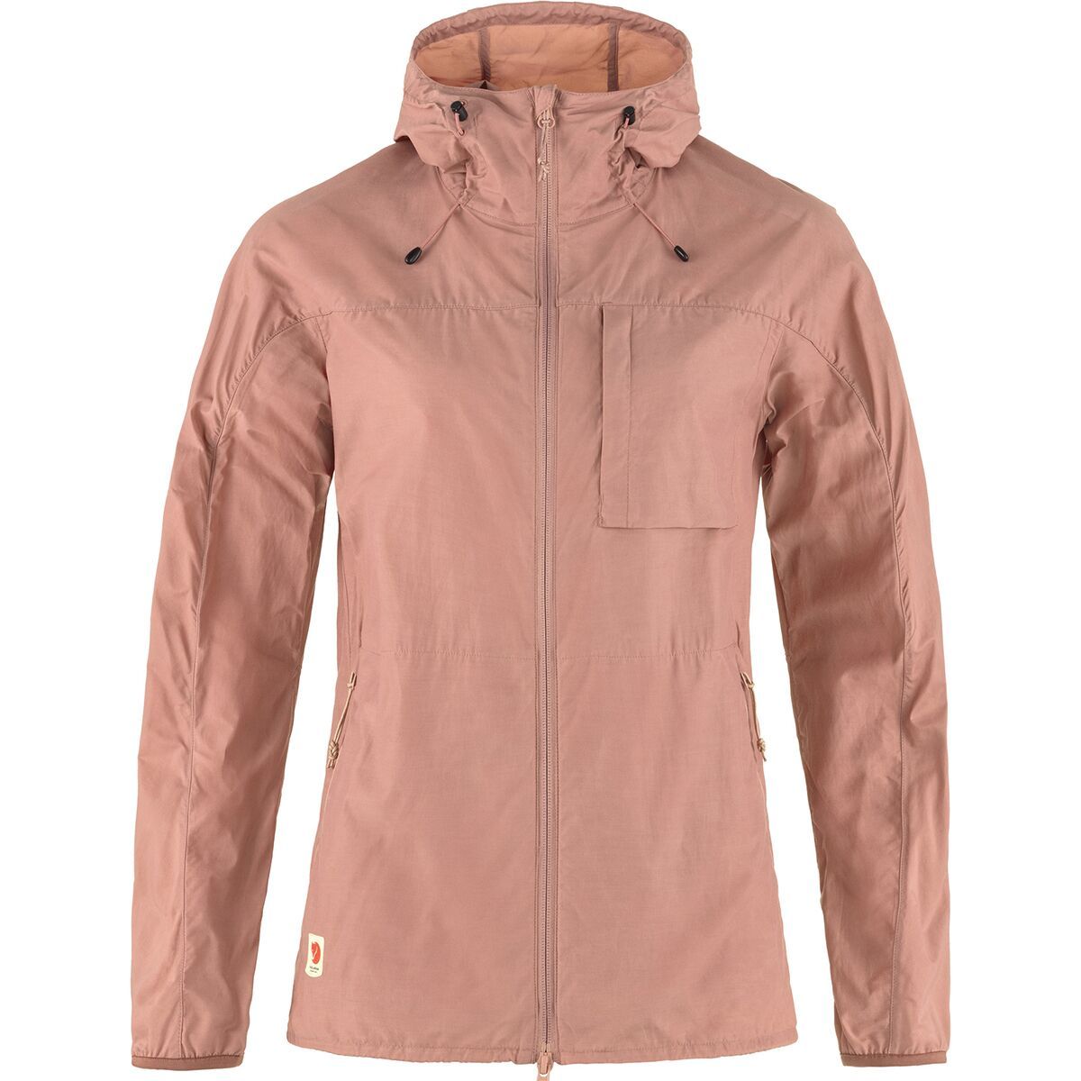 Image of Fjallraven High Coast Wind Jacket - Women's Dusty Rose, XL