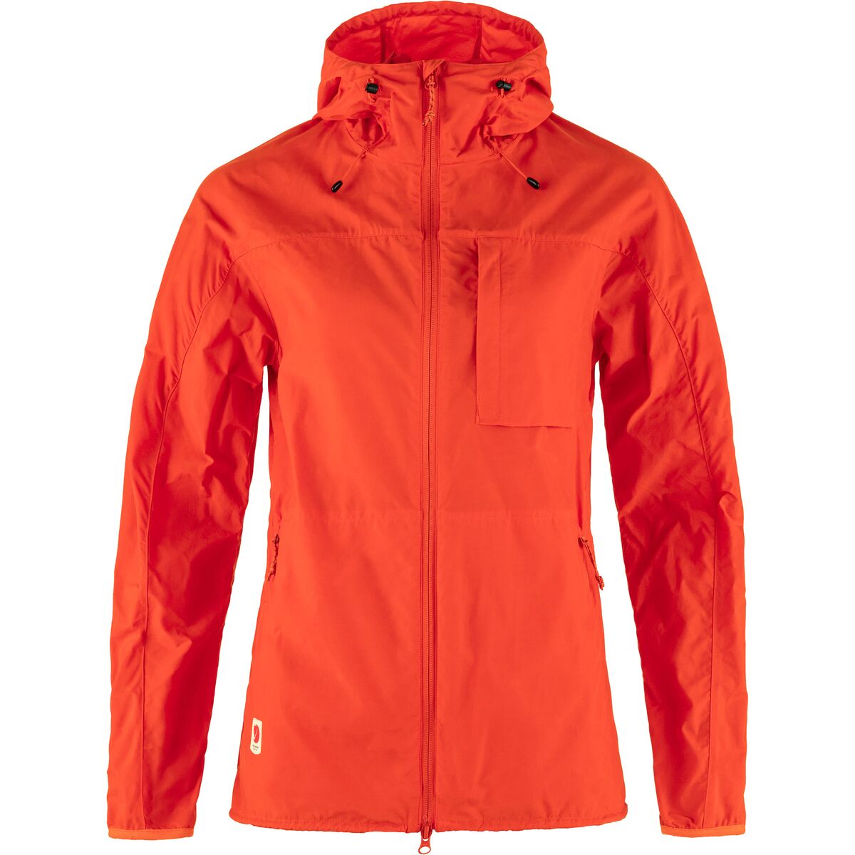 Image of Fjallraven High Coast Wind Jacket - Women's Flame Orange, M