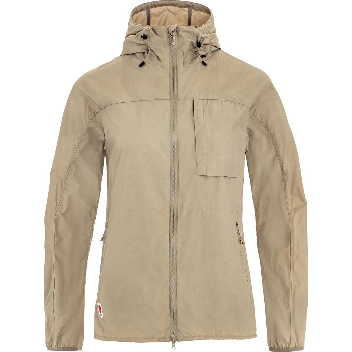 Image of Fjallraven High Coast Wind Jacket - Women's Fossil, S
