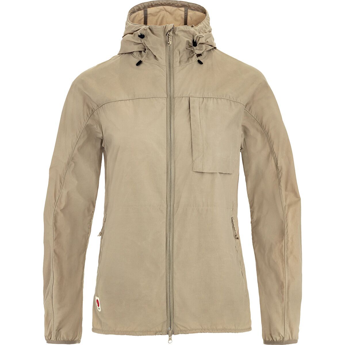 Image of Fjallraven High Coast Wind Jacket - Women's Fossil, XL