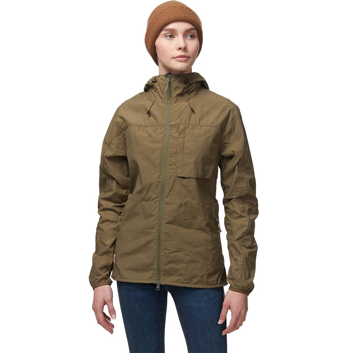 Image of Fjallraven High Coast Wind Jacket - Women's Green, XS