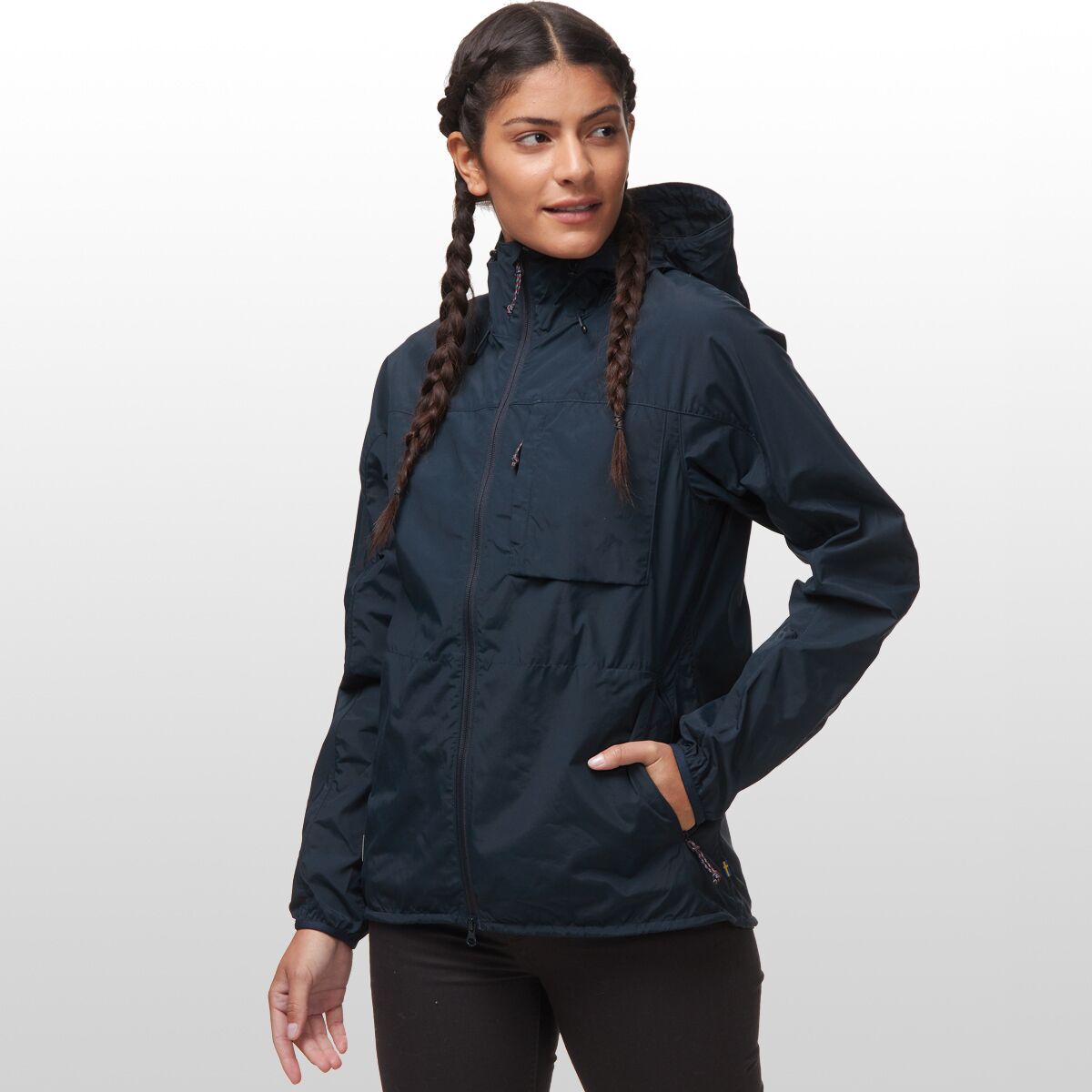 fjällräven high coast wind anorak w