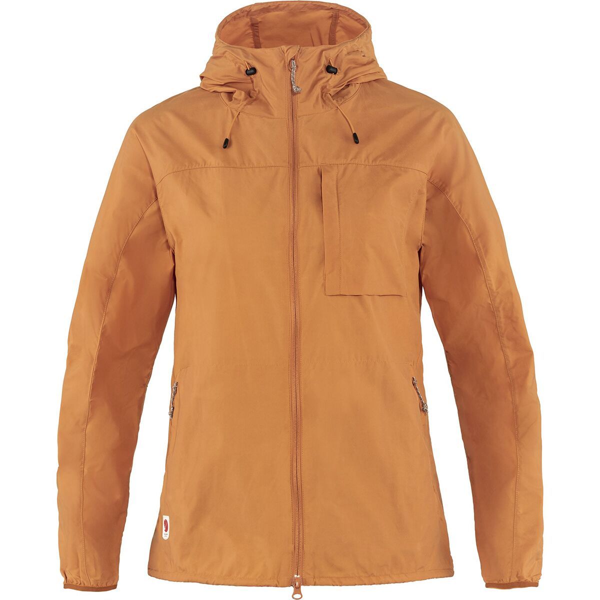 Fjallraven High Coast Wind Jacket - Women's Spicy Orange, XL