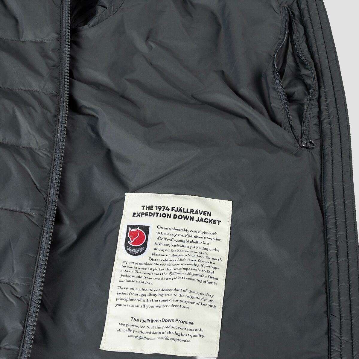 Fjallraven Expedition Pack Down Hooded Jacket - Men