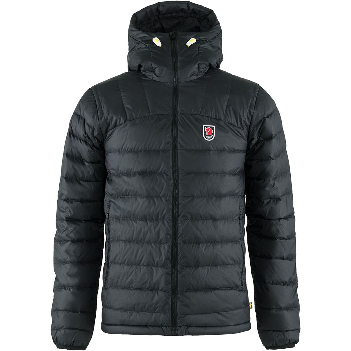 Image of Fjallraven Expedition Pack Down Hooded Jacket - Men's Black, S