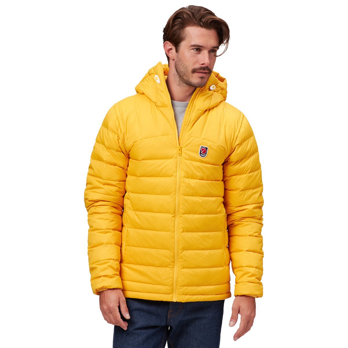 Fjallraven Expedition Pack Down Hooded Jacket - Men's Dandelion, XL