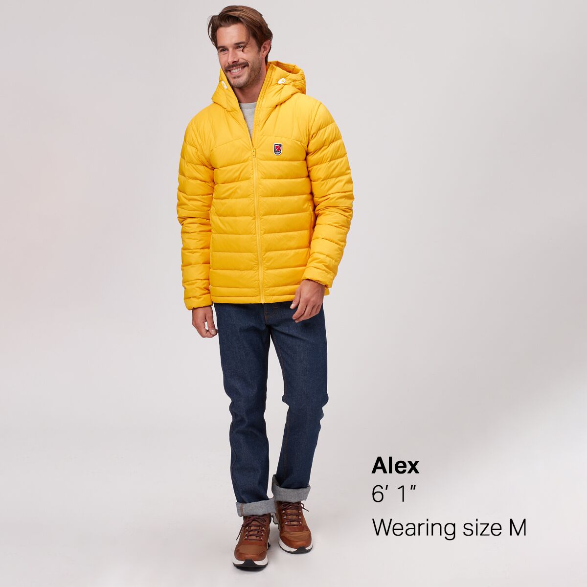 Fjallraven Expedition Pack Down Hooded Jacket - Men display picture 1