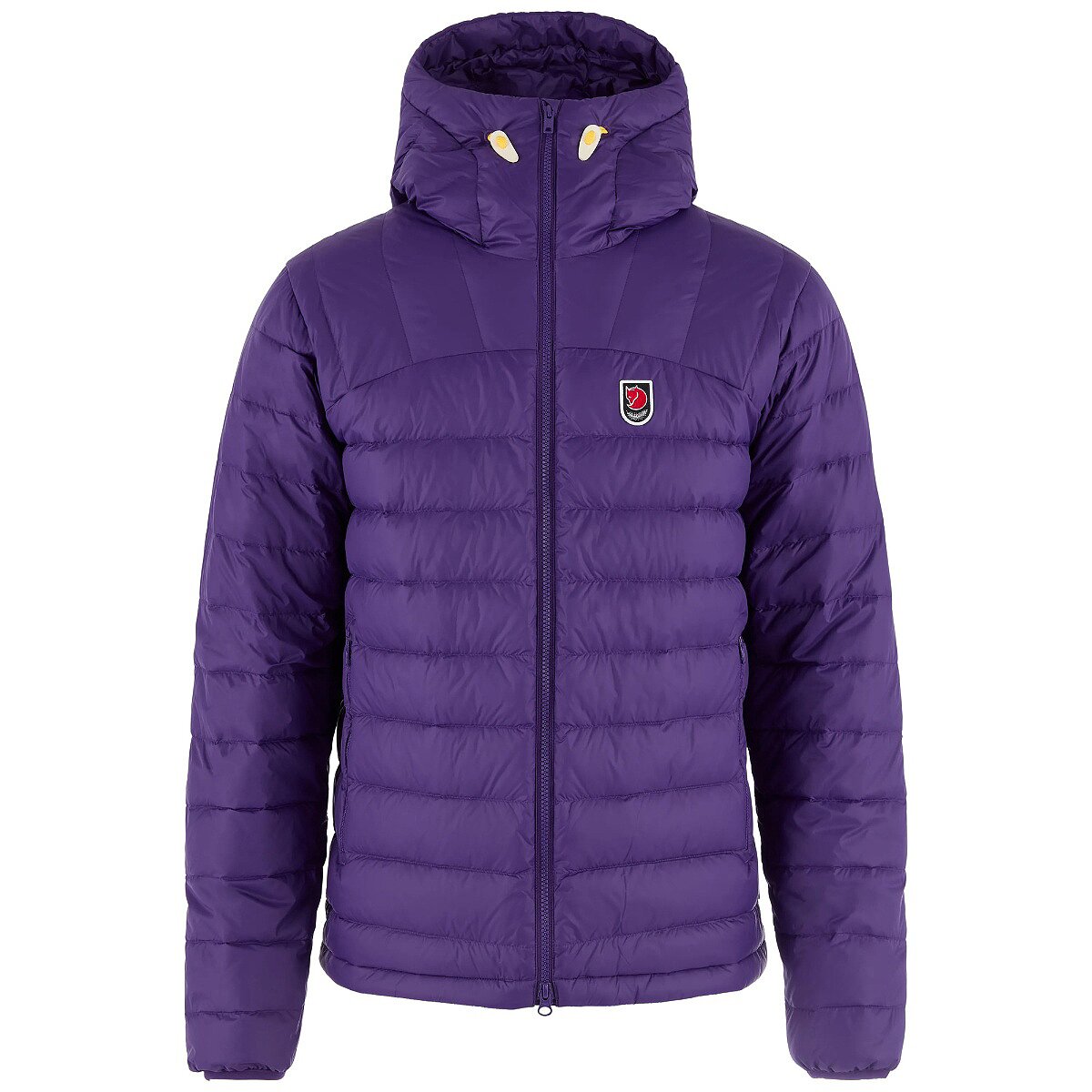 Image of Fjallraven Expedition Pack Down Hooded Jacket - Men's Dark Violet, XL