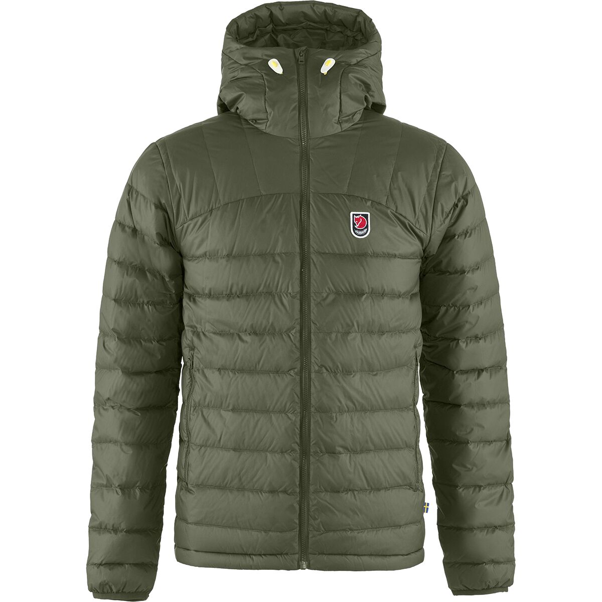 Image of Fjallraven Expedition Pack Down Hooded Jacket - Men's Deep Forest, L