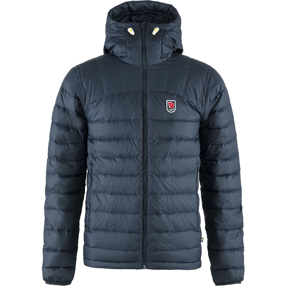 Image of Fjallraven Expedition Pack Down Hooded Jacket - Men's Navy, L