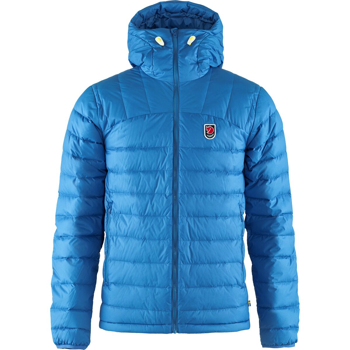 Image of Fjallraven Expedition Pack Down Hooded Jacket - Men's UN Blue, M