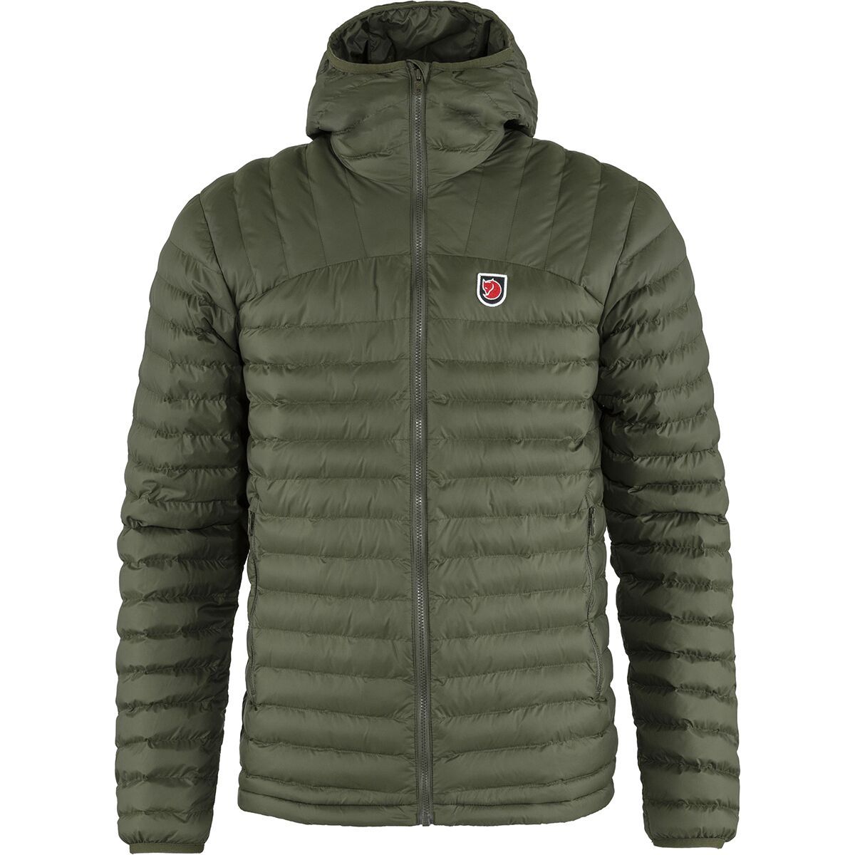 Fjallraven Expedition Latt Hooded Jacket - Men's Deep Forest, M