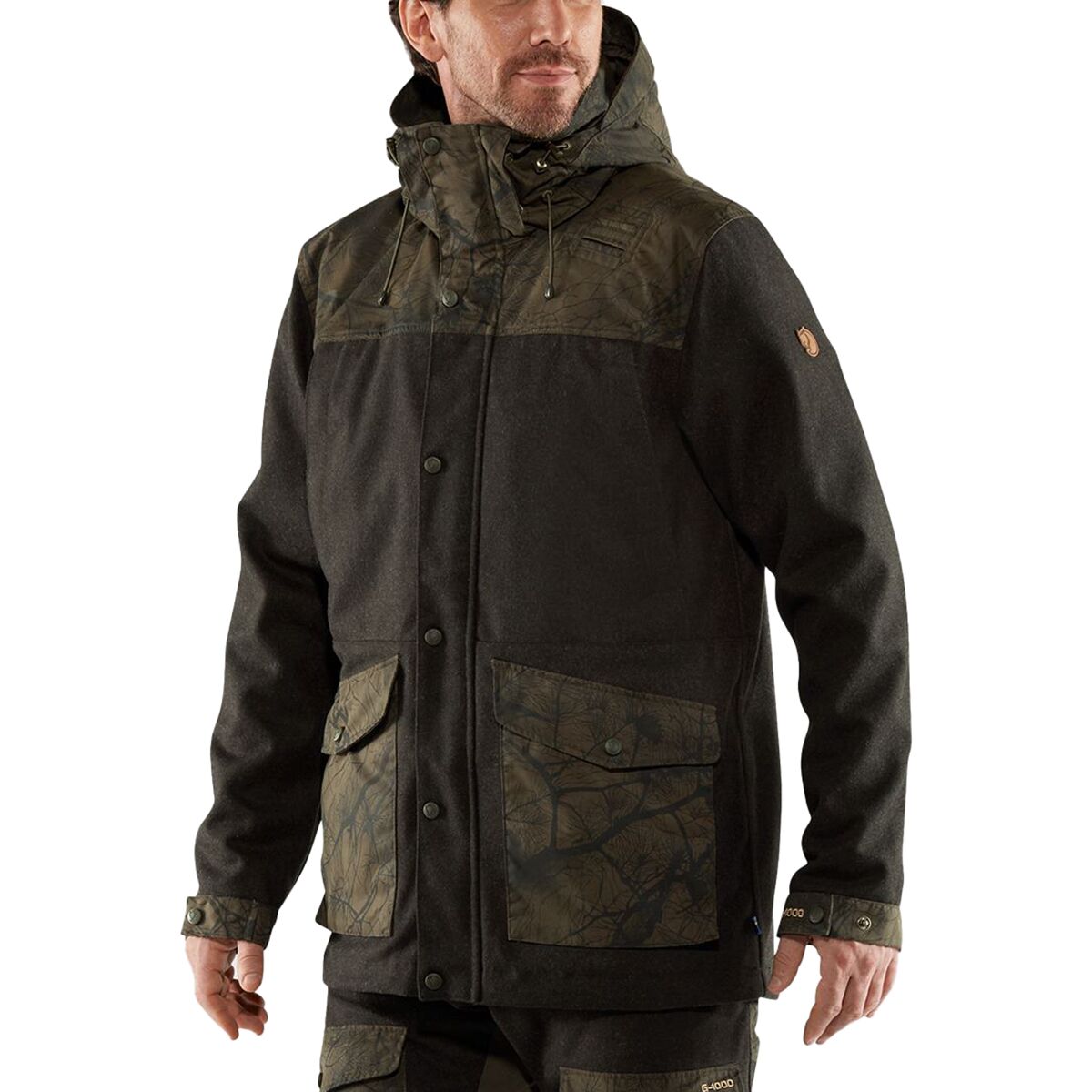 Fjallraven Varmland Wool Jacket - Men's product image