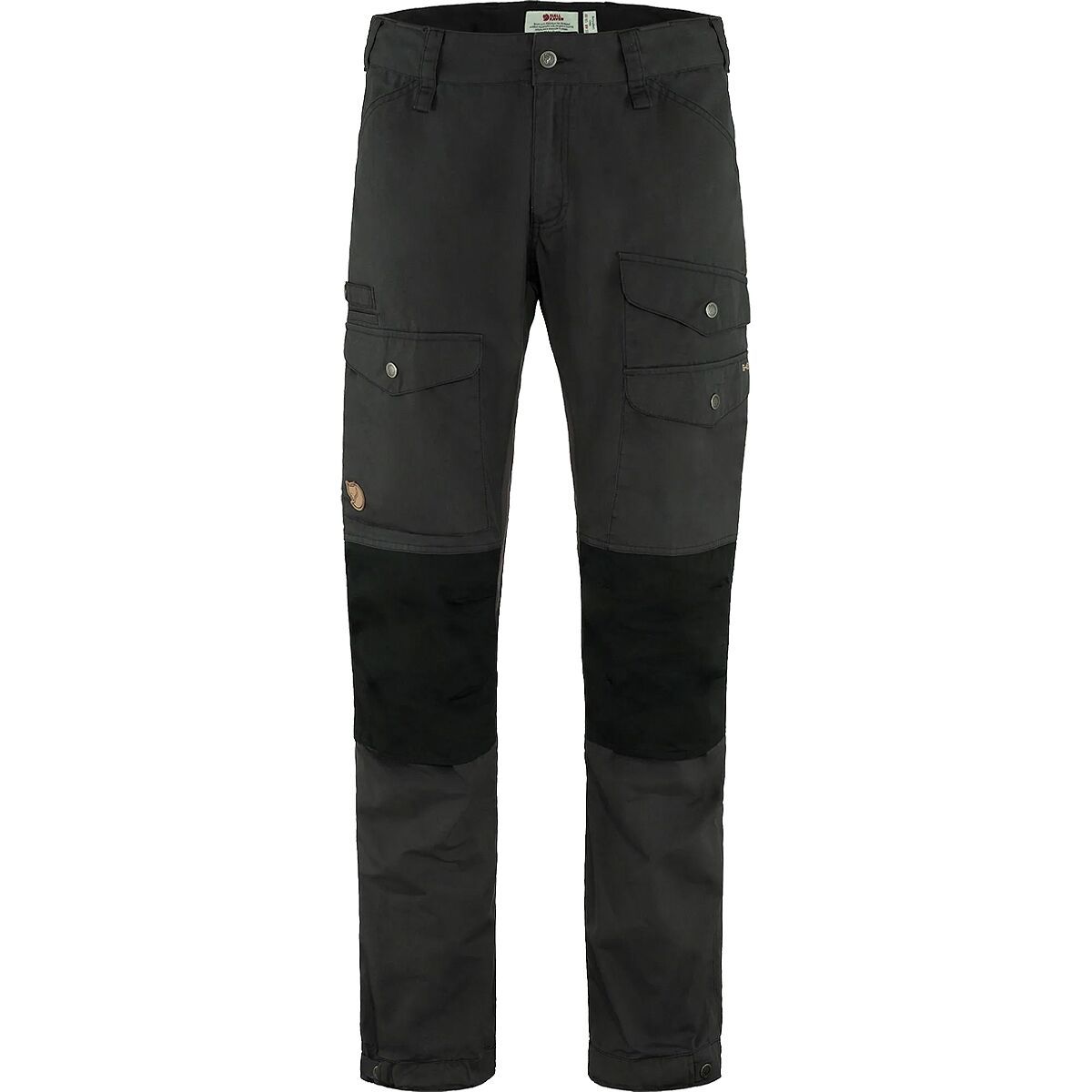 Fjallraven Vidda Pro Ventilated Short Trouser - Men's Dark Grey/Black, US 27-28/EU 42