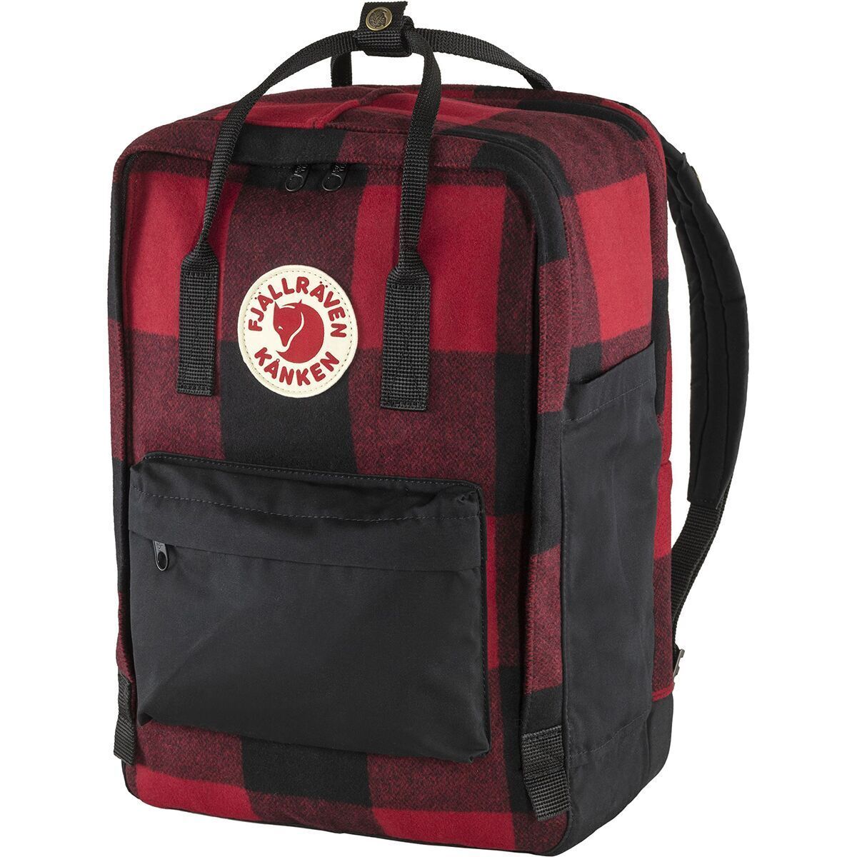 Fjallraven Kanken Re-Wool 15in Laptop Backpack