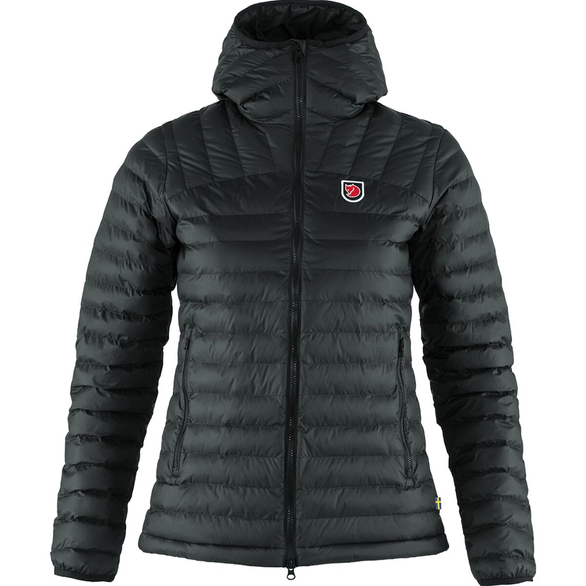 Image of Fjallraven Expedition Latt Hooded Jacket - Women's Black, M