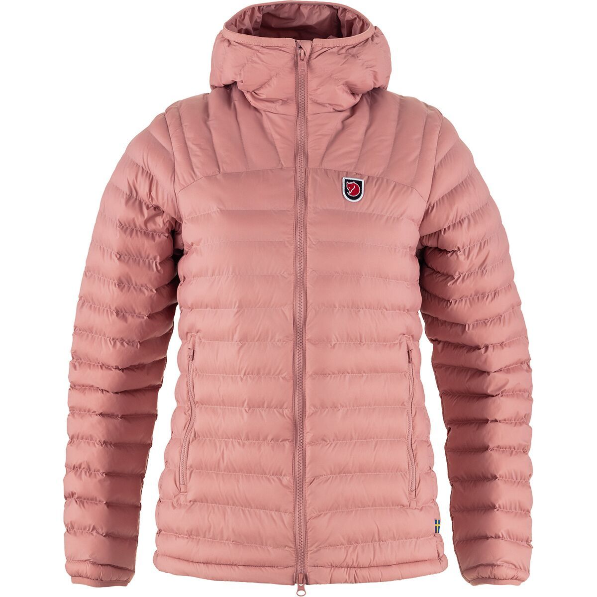 Image of Fjallraven Expedition Latt Hooded Jacket - Women's Dusty Rose, M