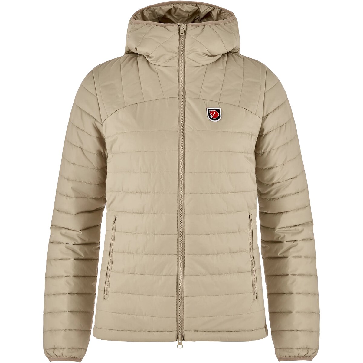 Image of Fjallraven Expedition Latt Hooded Jacket - Women's Fossil, XS