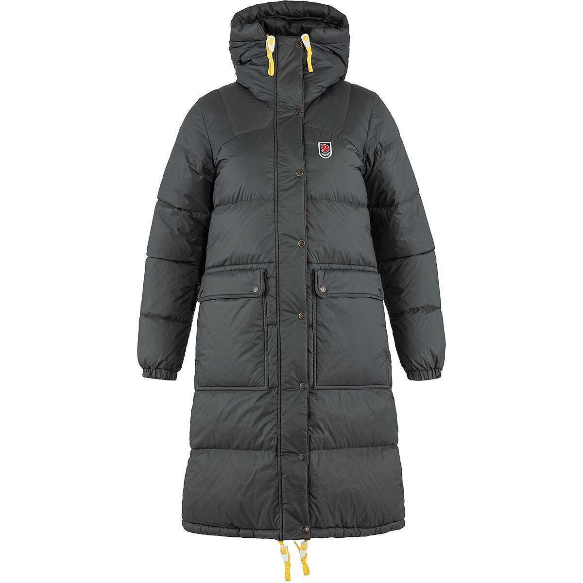 Fjallraven Expedition Long Down Parka - Women's Basalt, M