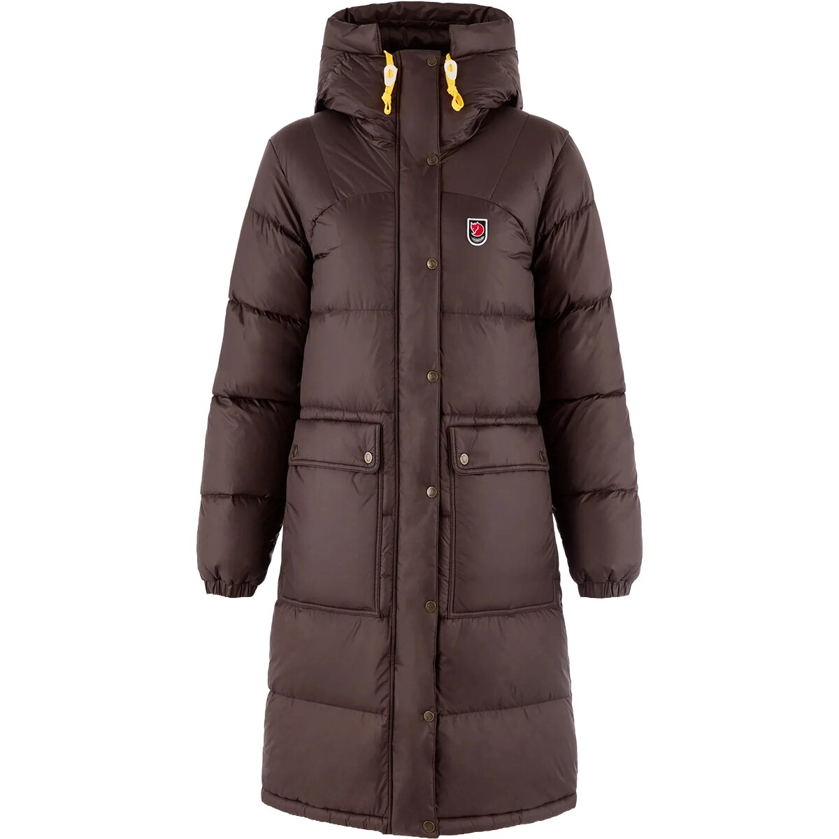 Image of Fjallraven Expedition Long Down Parka - Women's Black Oak, S