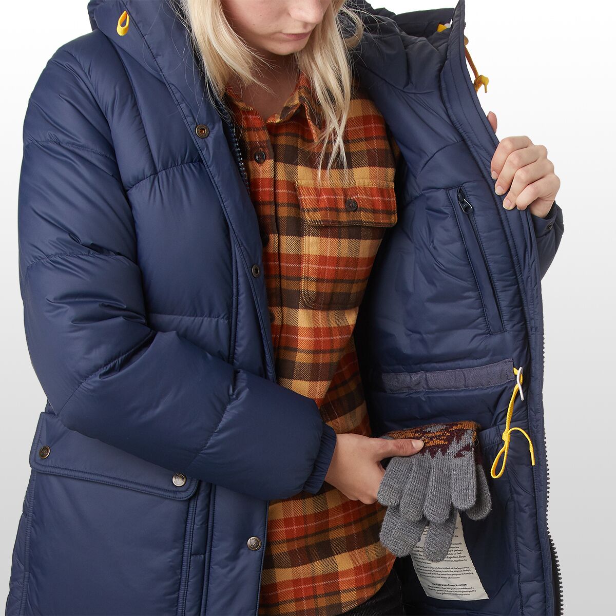 Expedition long sales down parka w