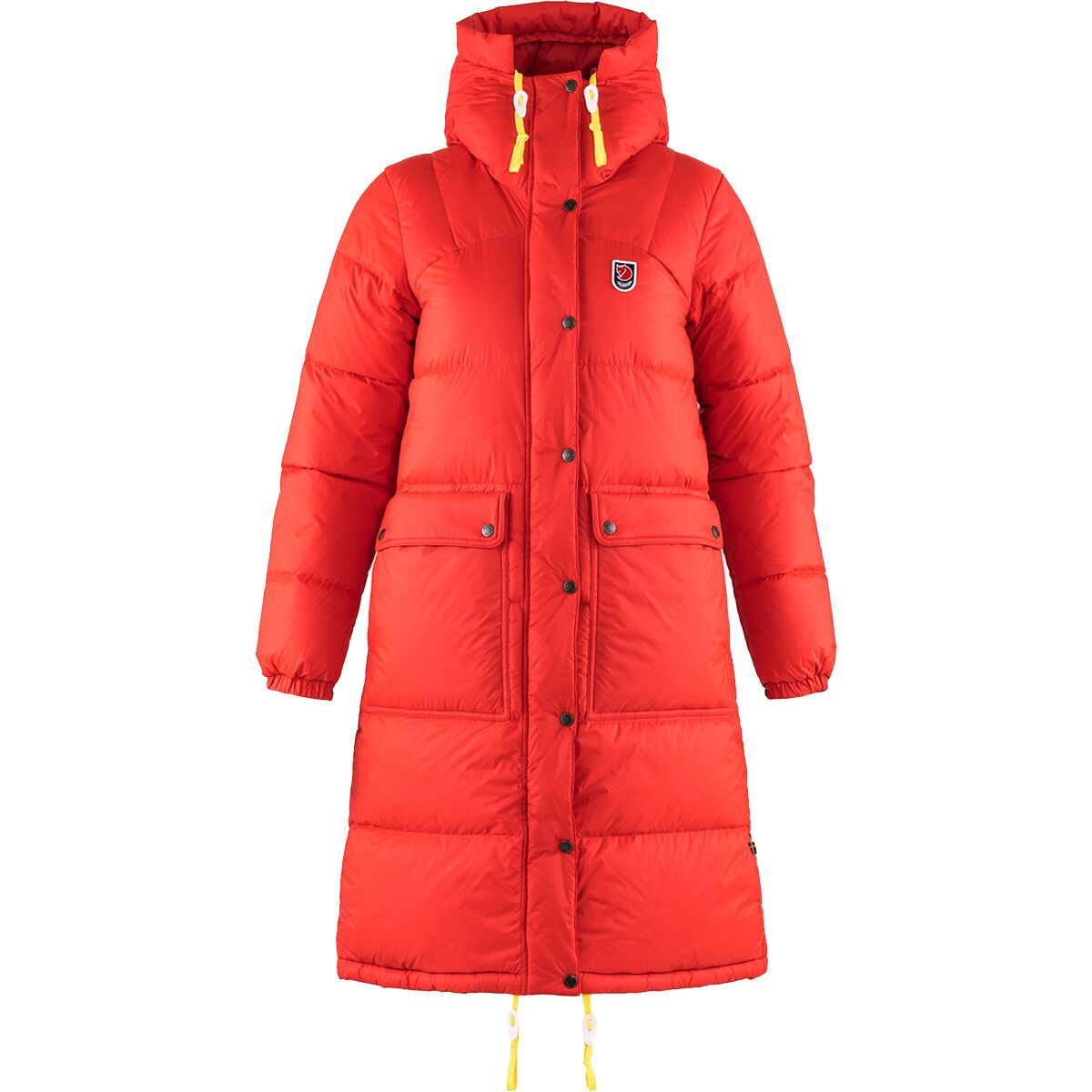 Fjallraven Expedition Long Down Parka - Women's True Red, XS