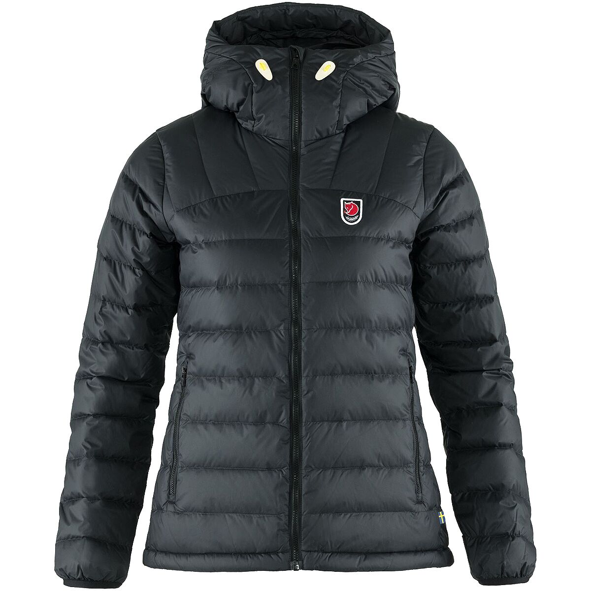 Image of Fjallraven Expedition Pack Down Hooded Jacket - Women's Black, M