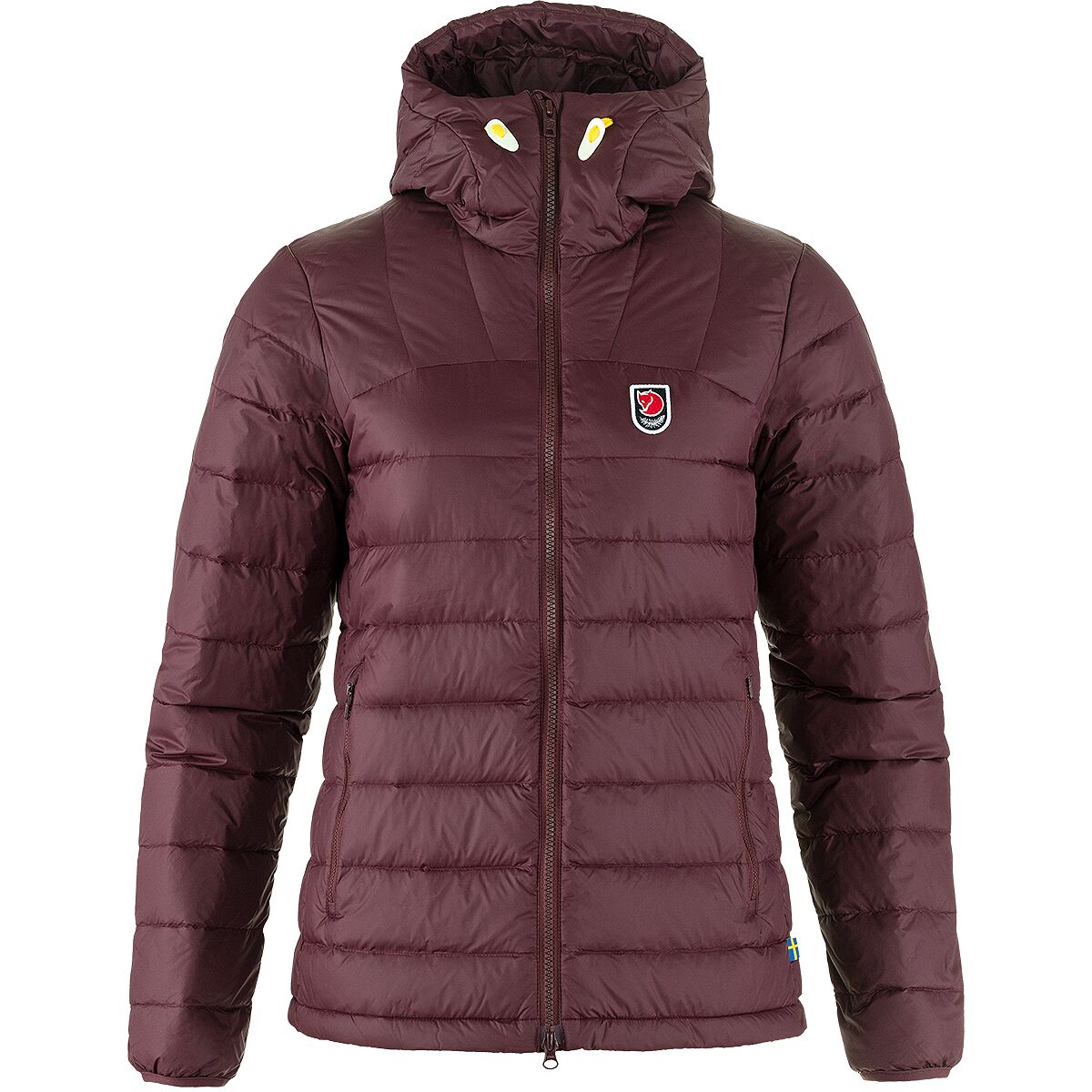 Image of Fjallraven Expedition Pack Down Hooded Jacket - Women's Port, S