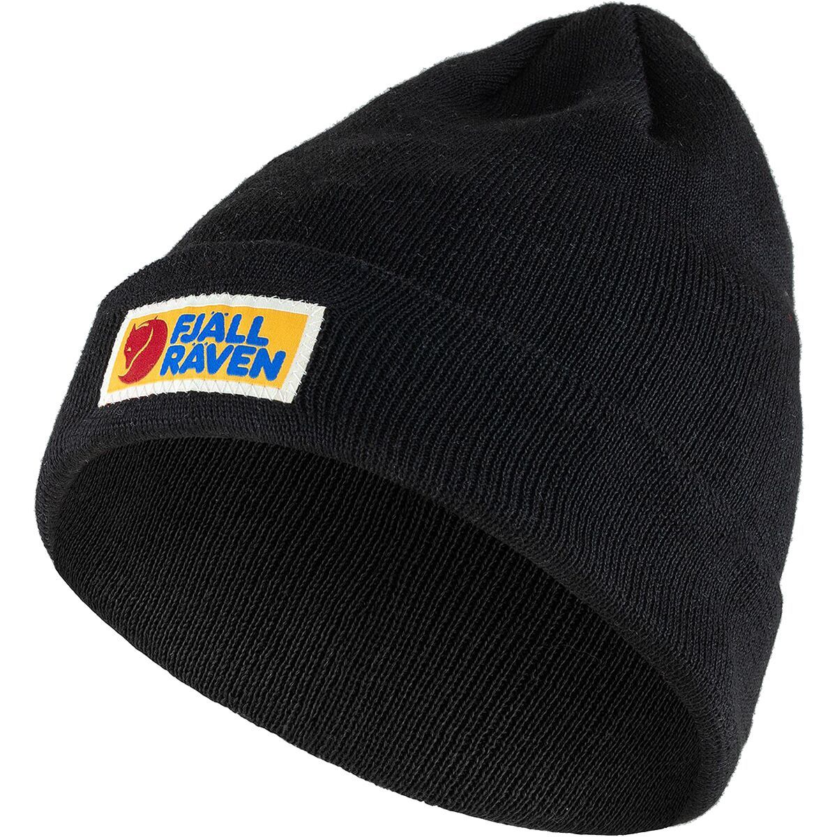 Image of Fjallraven Vardag Classic Beanie Black, One Size