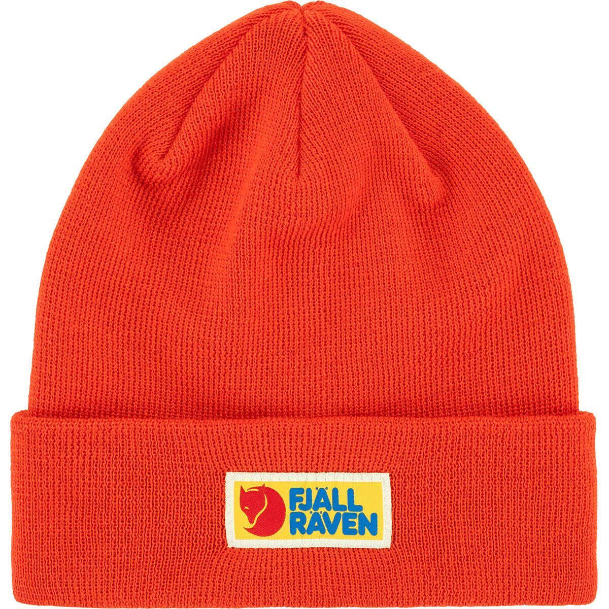 Fjallraven Vardag Classic Beanie Flame Orange