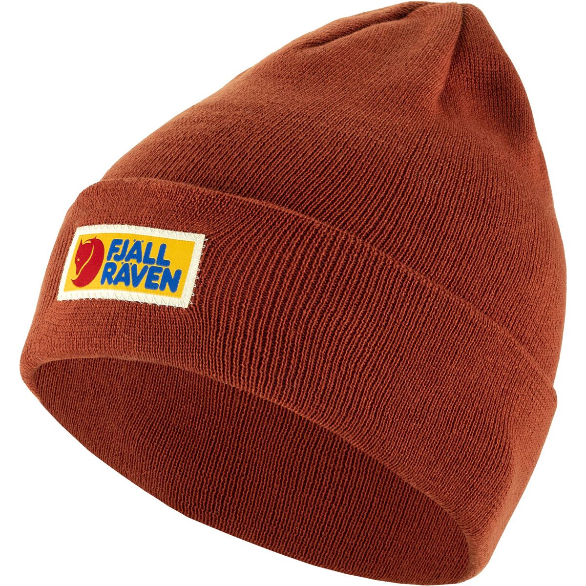 Image of Fjallraven Vardag Classic Beanie Terracotta Brown, One Size
