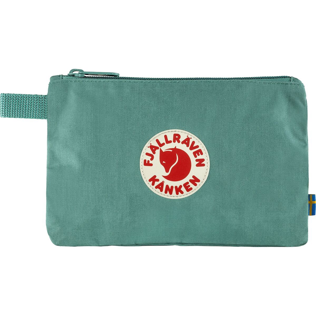Image of Fjallraven Kanken Gear Pocket Frost Green, One Size