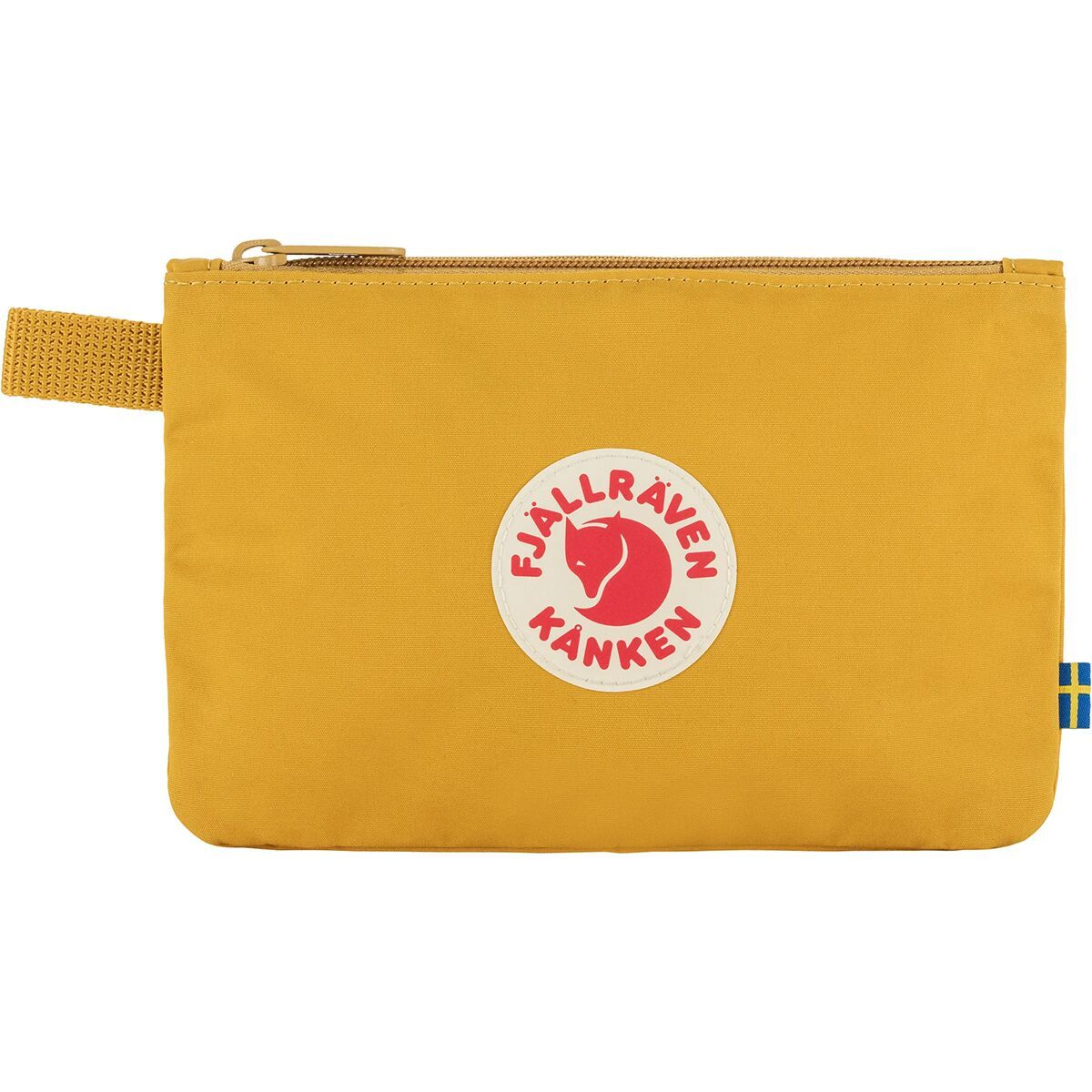 Image of Fjallraven Kanken Gear Pocket Ochre, One Size