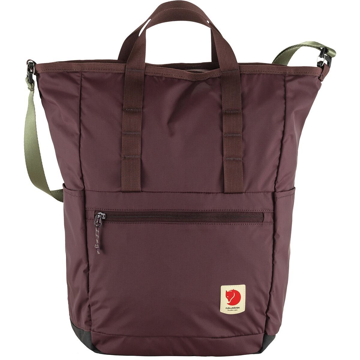 Image of Fjallraven High Coast Totepack Blackberry, One Size