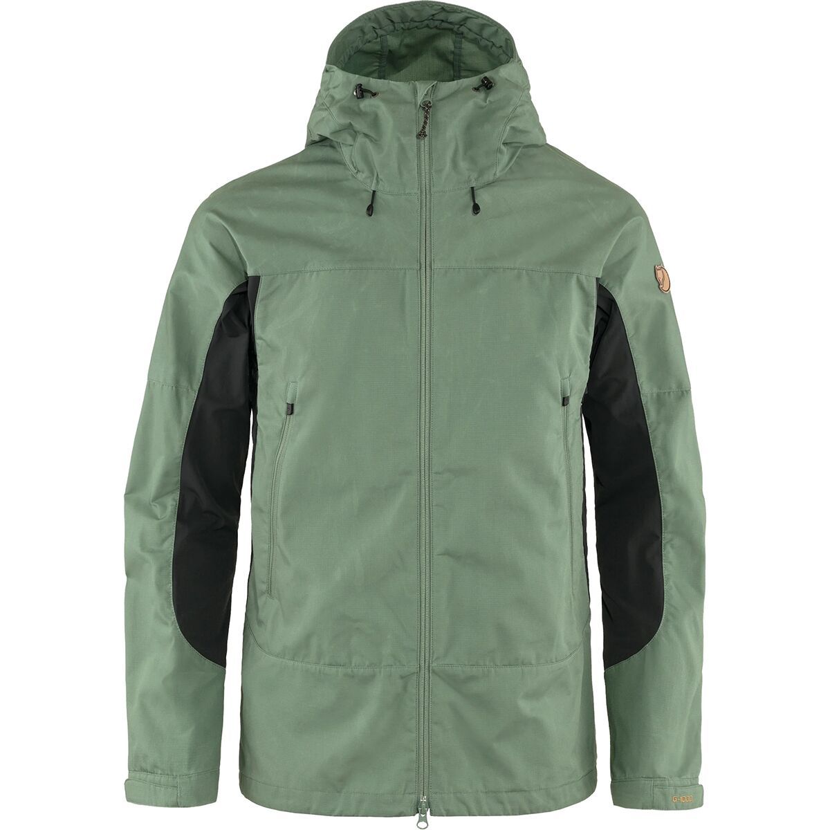 Fjallraven Abisko Lite Trekking Jacket - Men's Patina Green/Dark Grey, S
