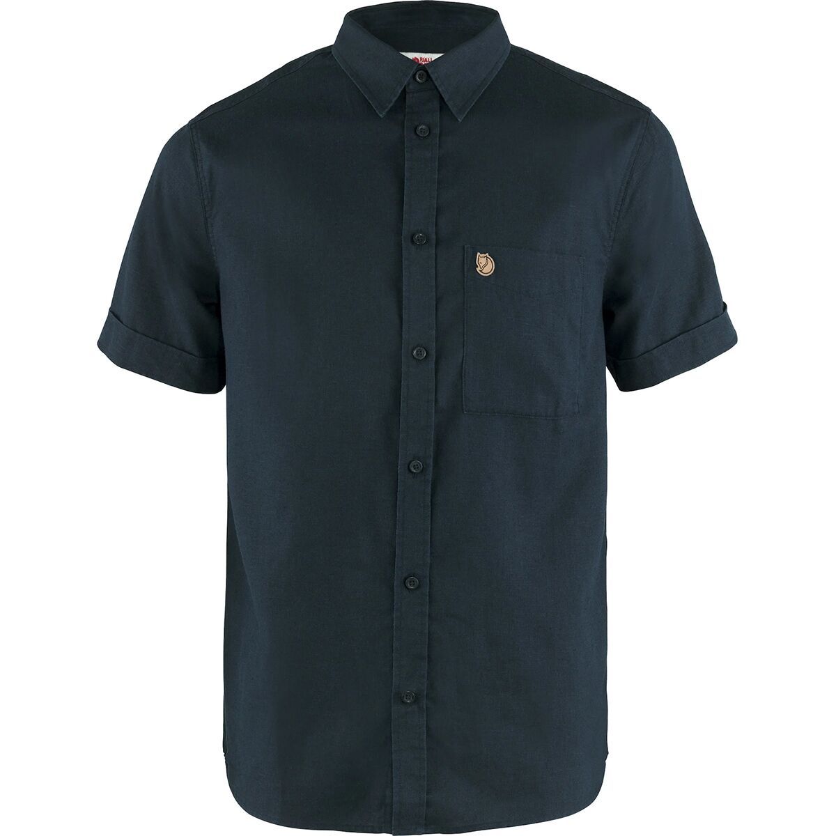 Image of Fjallraven Ovik Travel Shirt - Men's Dark Navy, L