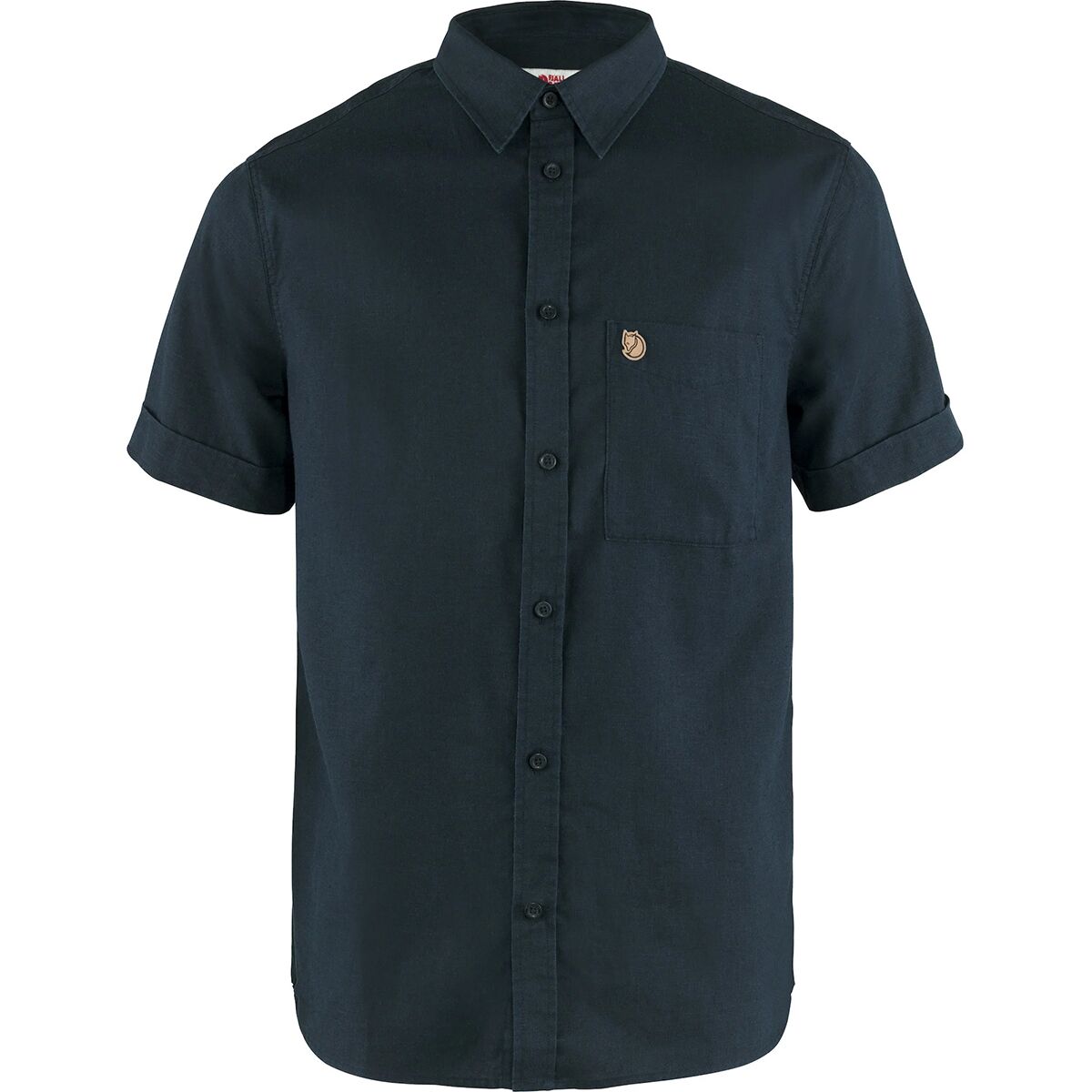Image of Fjallraven Ovik Travel Shirt - Men's Dark Navy, XXL