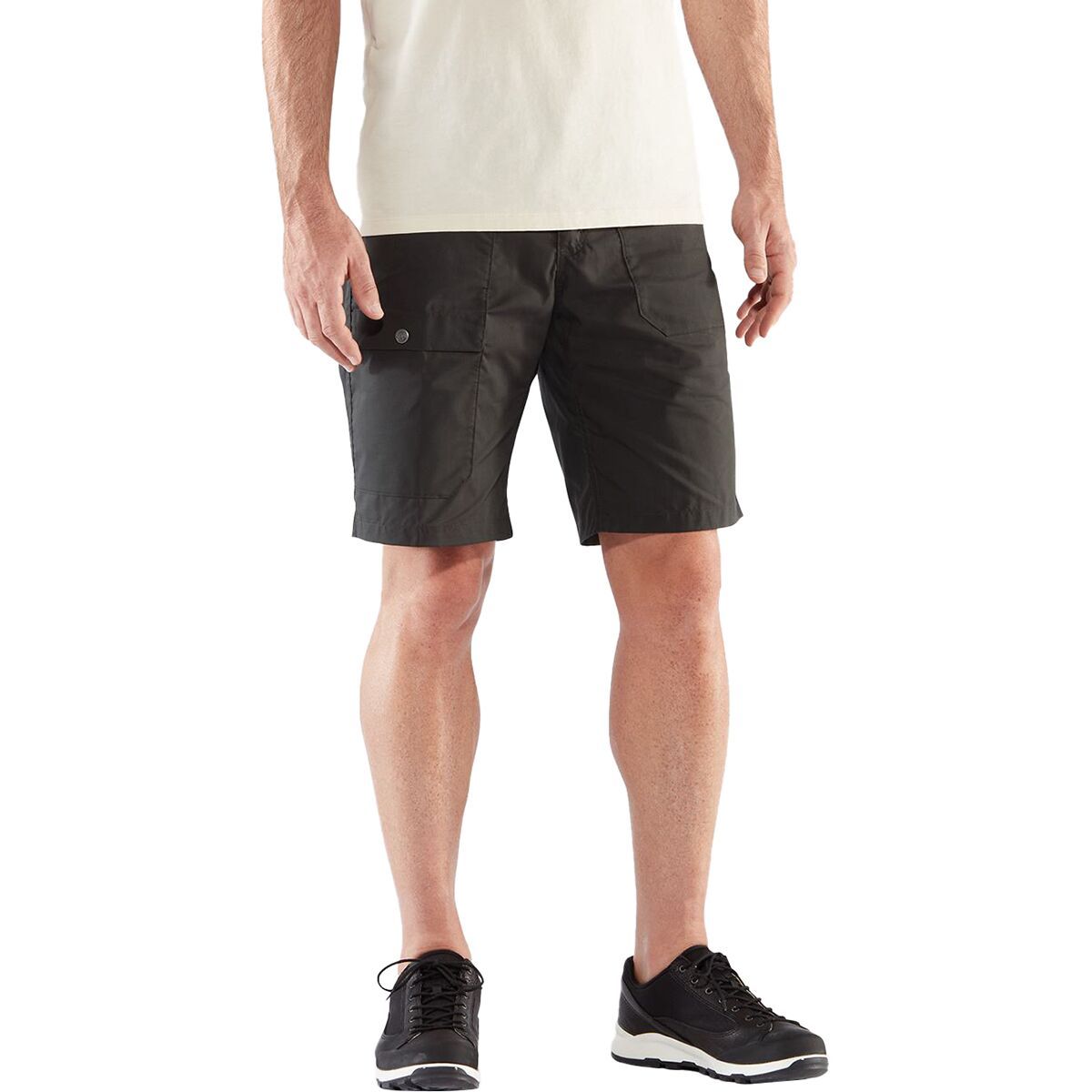 Fjallraven Vardag Lite Short - Men's Dark Grey, US 37/EU 54
