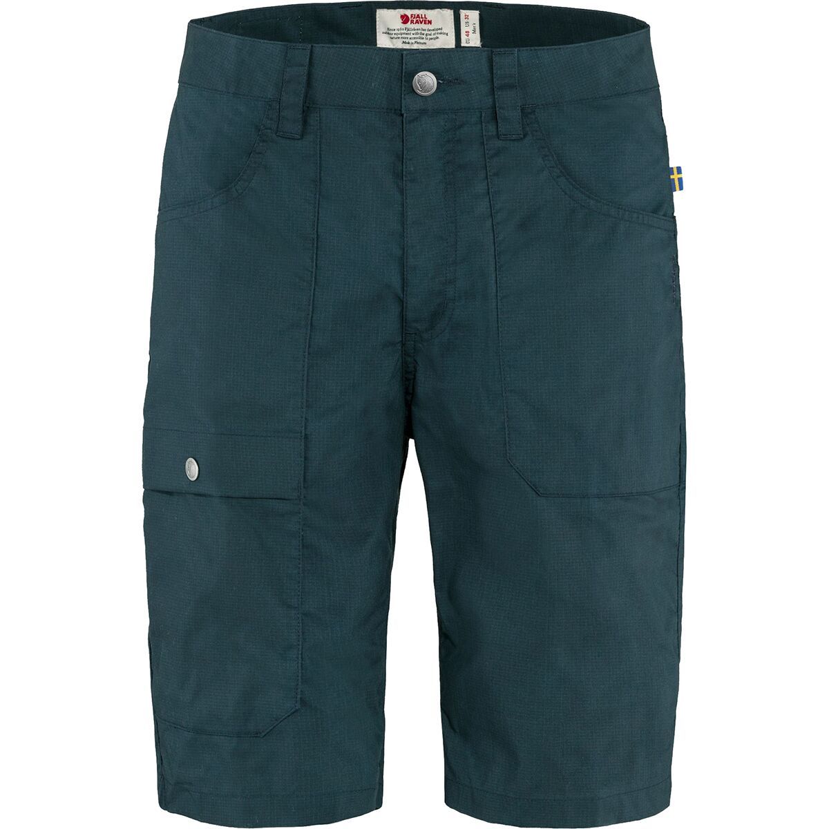 Fjallraven Vardag Lite Short - Men's Dark Navy, US 37/EU 54