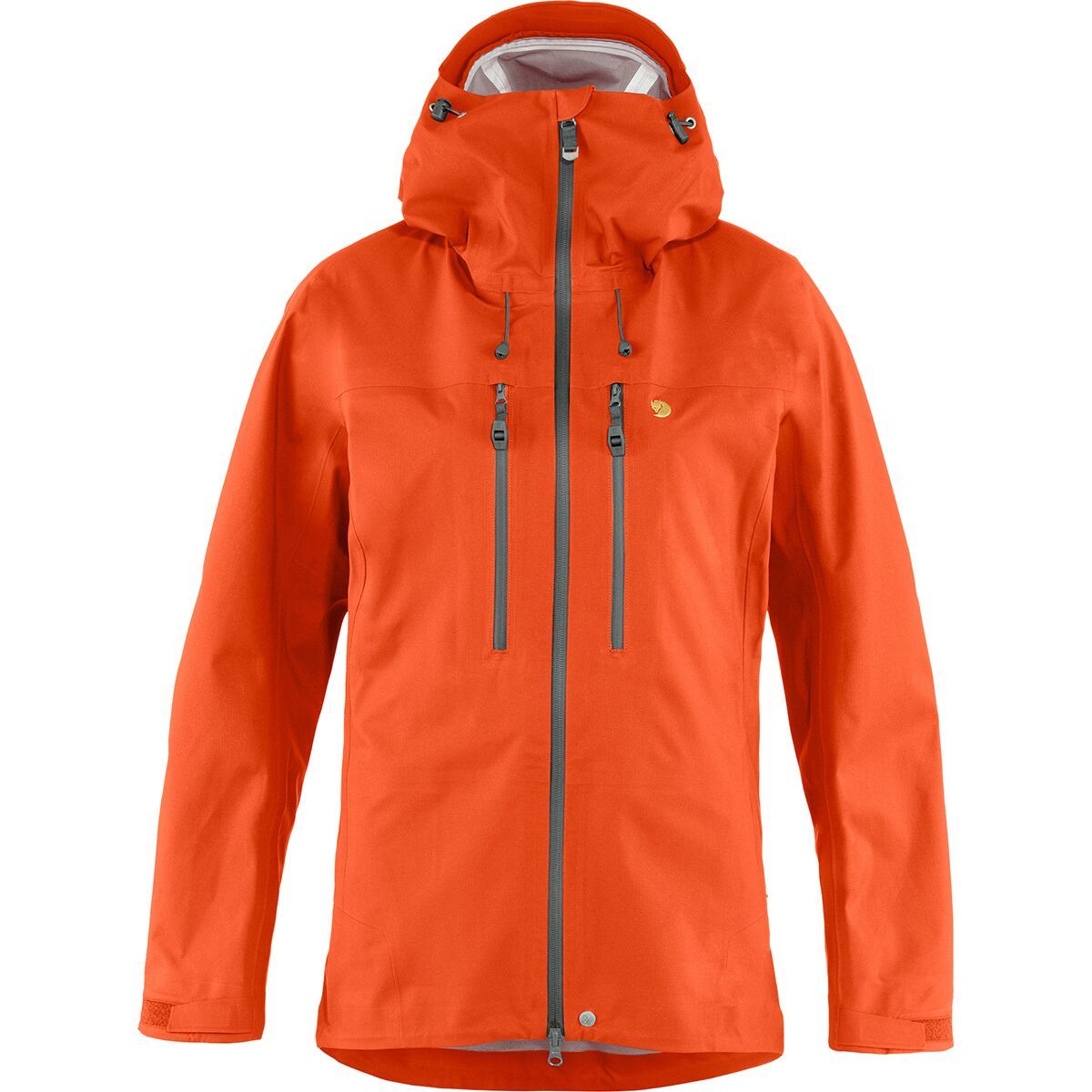 Image of Fjallraven Bergtagen Eco-Shell Jacket - Women's Hokkaido Orange, XXS