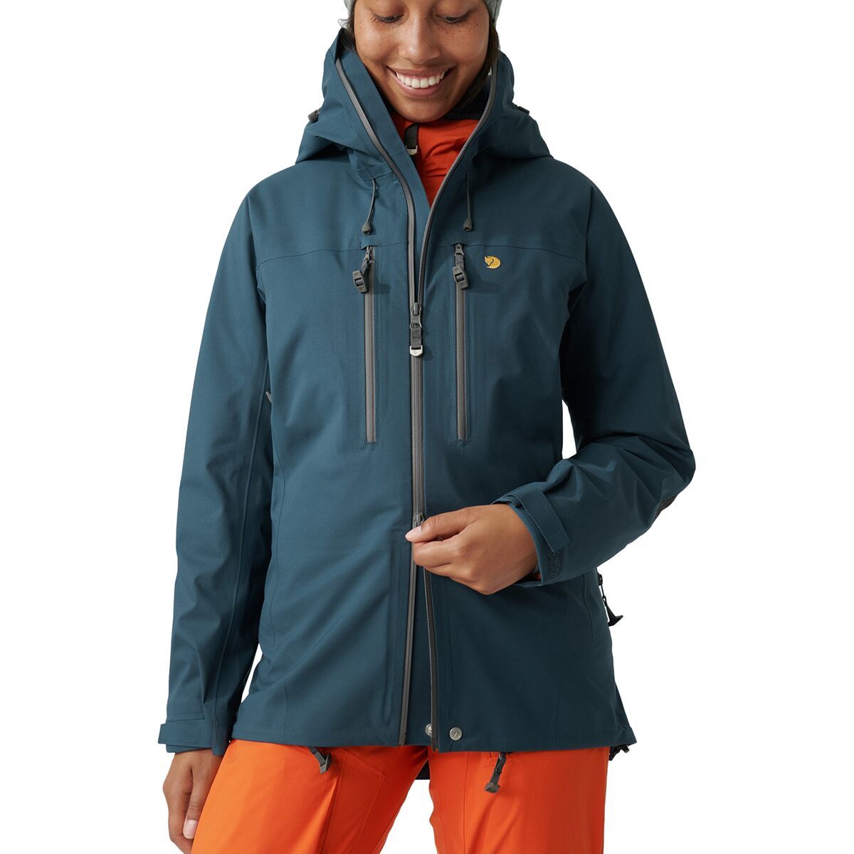 Fjallraven Bergtagen Eco-Shell Jacket - Women's Mountain Blue, L