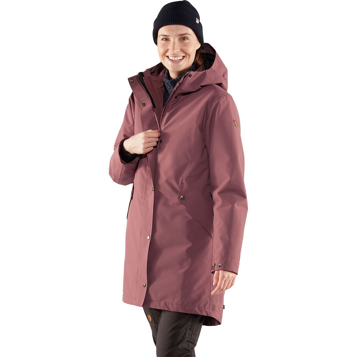 Fjallraven Visby 3-in-1 Jacket - Women's Mesa Purple, M