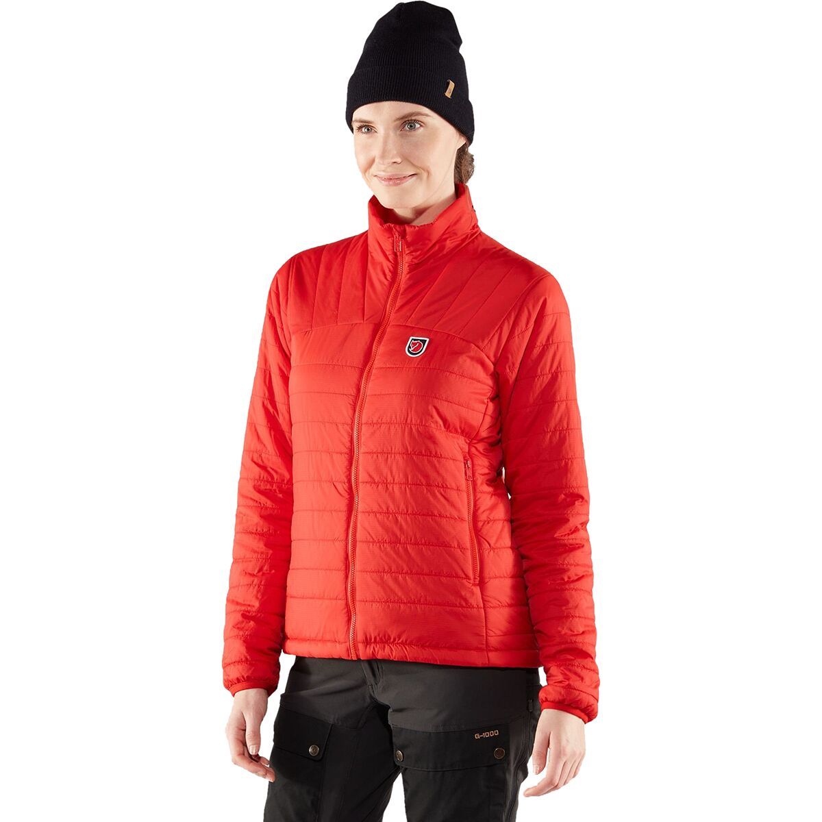 Fjallraven Expedition X-Latt Jacket - Women's True Red, M