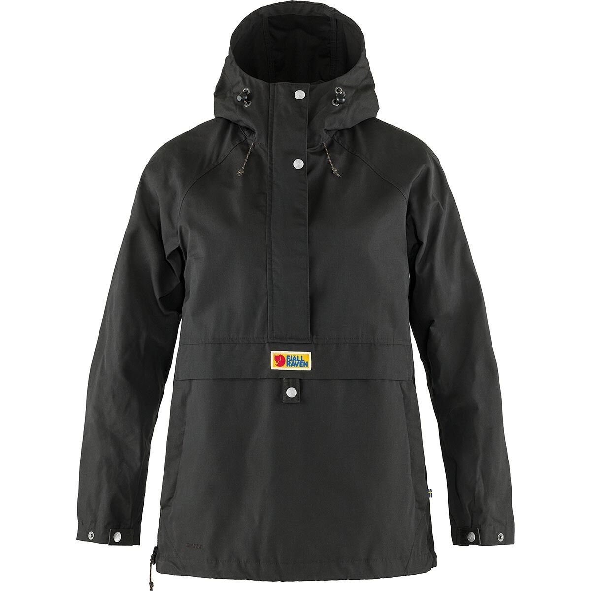 Image of Fjallraven Vardag Anorak Jacket - Women's Black, M