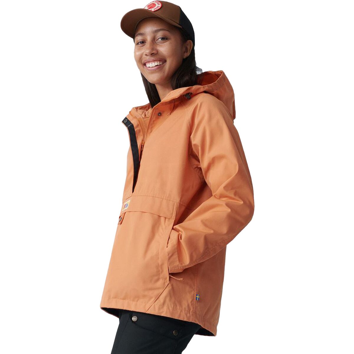 Fjallraven Fjallraven Vardag Anorak Jacket - Women's Desert Brown, M