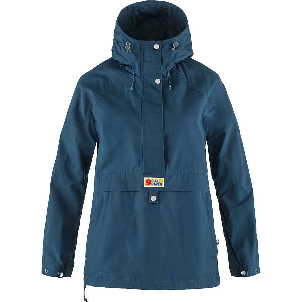 Image of Fjallraven Vardag Anorak Jacket - Women's Storm, XS
